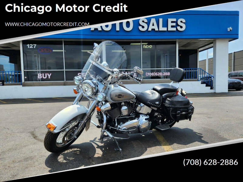 2008 Harley-Davidson Heritage Classic