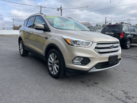 2017 Ford Escape Titanium