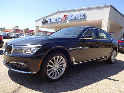 2016 BMW 7 Series for sale at Elite Bmers & Benz in Spring TX