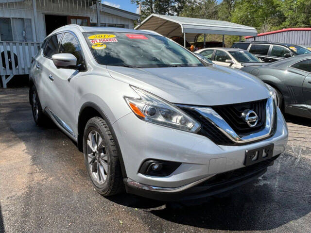 2017 Nissan Murano for sale at Athens Used Auto in Athens, GA