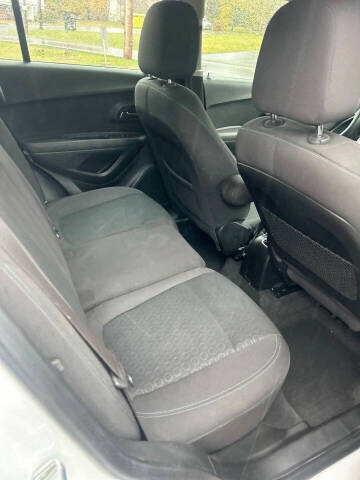 2016 Chevrolet Trax LS