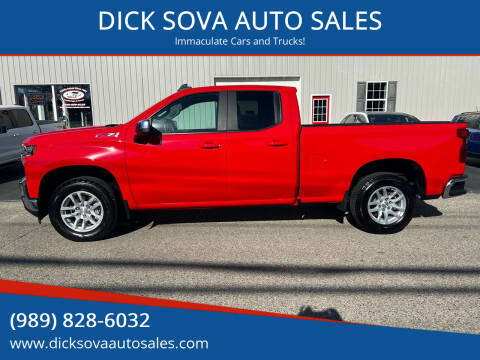 2021 Chevrolet Silverado 1500 for sale at DICK SOVA AUTO SALES in Shepherd MI