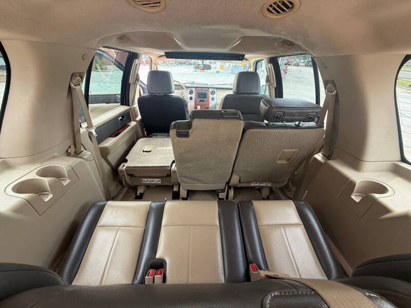2007 Ford Expedition EL Eddie Bauer