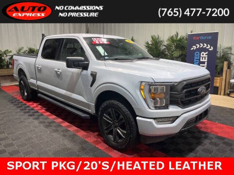 2022 Ford F-150 for sale at Auto Express in Lafayette IN