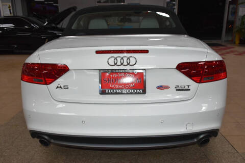 2015 Audi A5 2.0T quattro Premium Plus