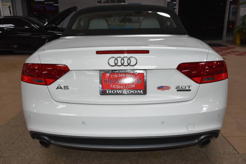 2015 Audi A5 2.0T quattro Premium Plus
