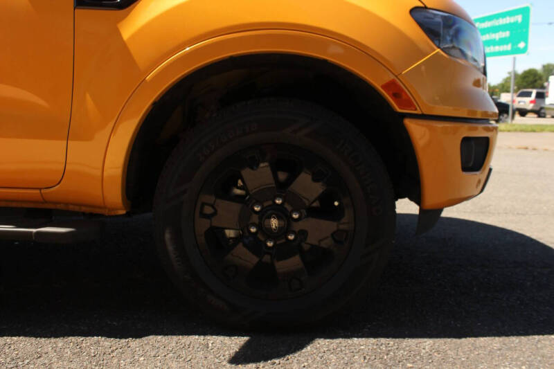 2021 Ford Ranger