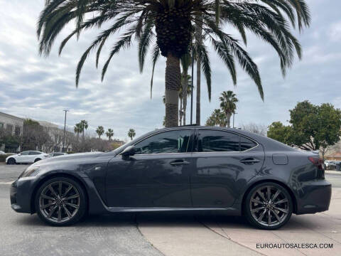 2008 Lexus IS F