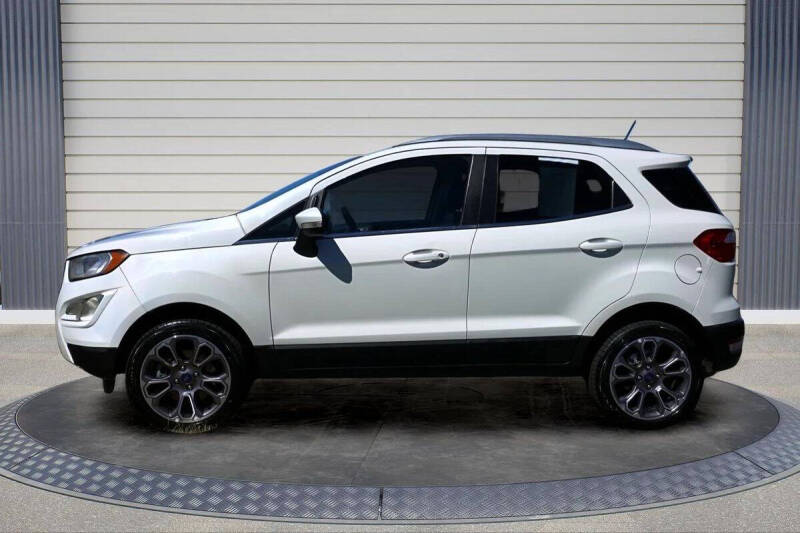 2021 Ford EcoSport Titanium