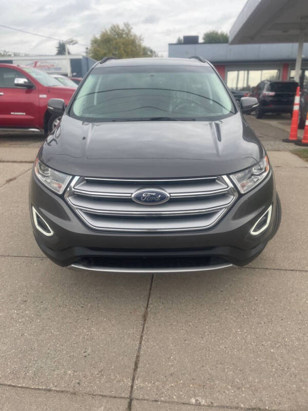 2018 Ford Edge SEL