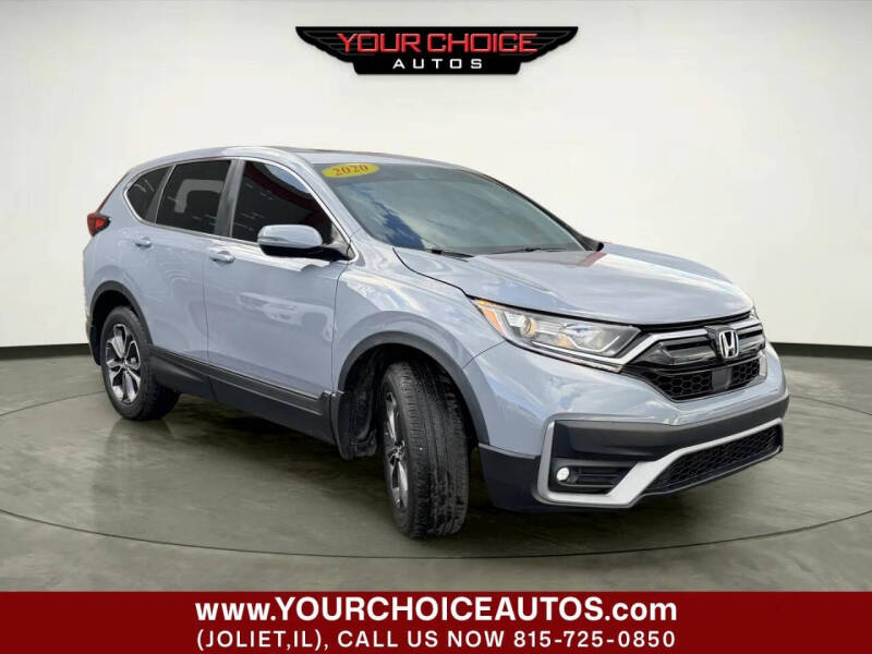 2020 Honda CR-V EX-L