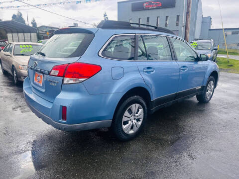 2010 Subaru Outback 2.5i