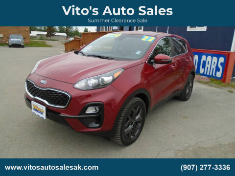 2022 Kia Sportage for sale at Vito's Auto Sales in Anchorage AK