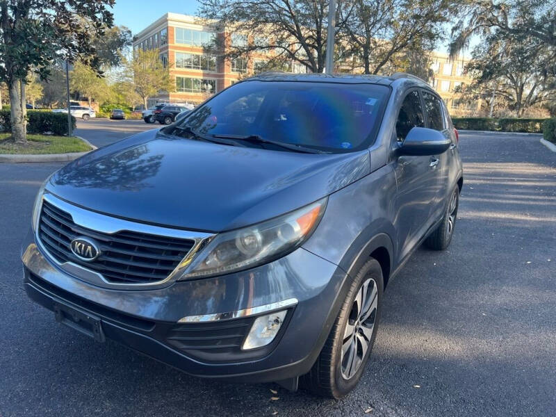 2012 Kia Sportage for sale at Carlotta Auto Sales in Tampa FL
