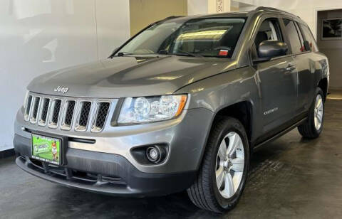 2011 Jeep Compass for sale at CERTIFIED HEADQUARTERS in Saint James NY