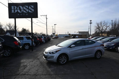 2015 Hyundai Elantra for sale at Boss Auto in Appleton WI