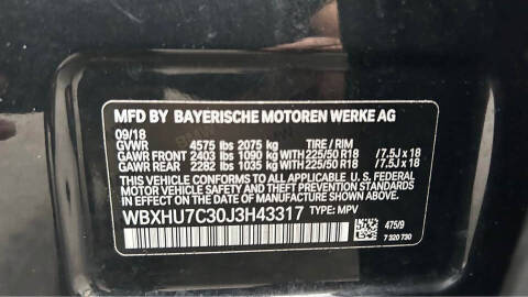 2018 BMW X1 sDrive28i