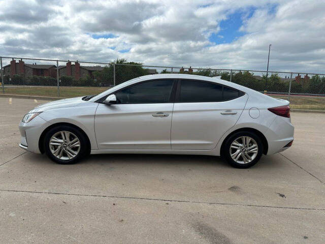 2019 Hyundai ELANTRA for sale at MAYAS AUTO in Dallas, TX