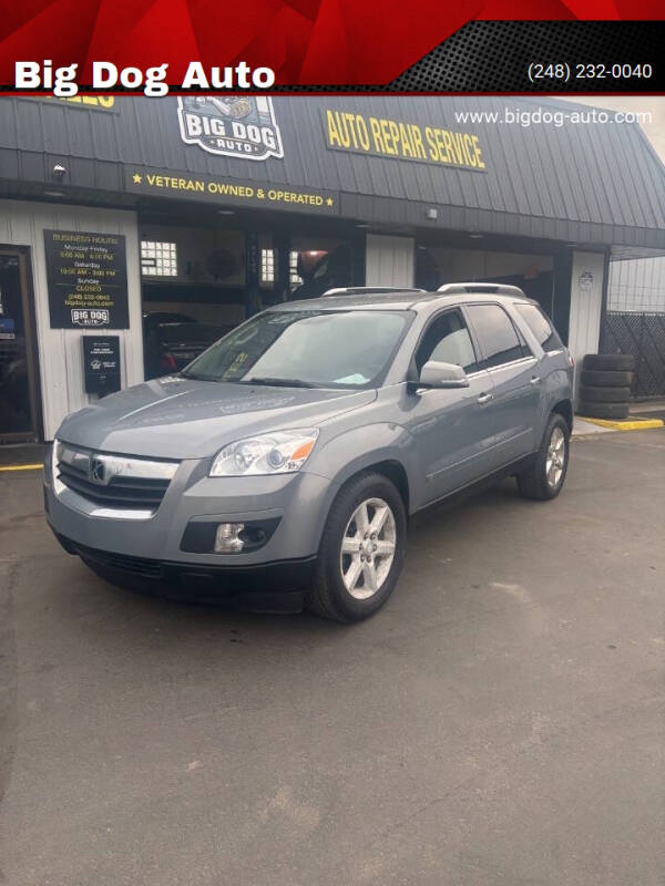 2008 Saturn Outlook XR