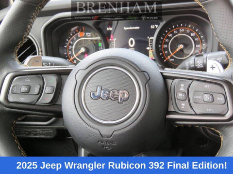 2025 Jeep Wrangler Rubicon 392 Final Edition