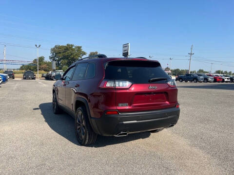2021 Jeep Cherokee 80th Anniversary Edition