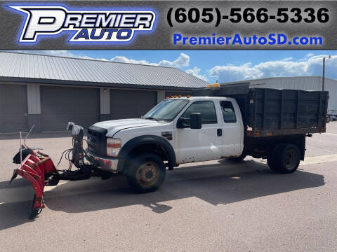 2009 Ford F-550 Super Duty for sale at Premier Auto in Sioux Falls SD