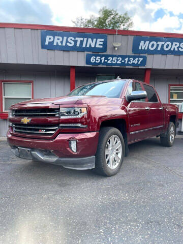 2017 Chevrolet Silverado 1500 for sale at Pristine Motors in Saint Paul MN