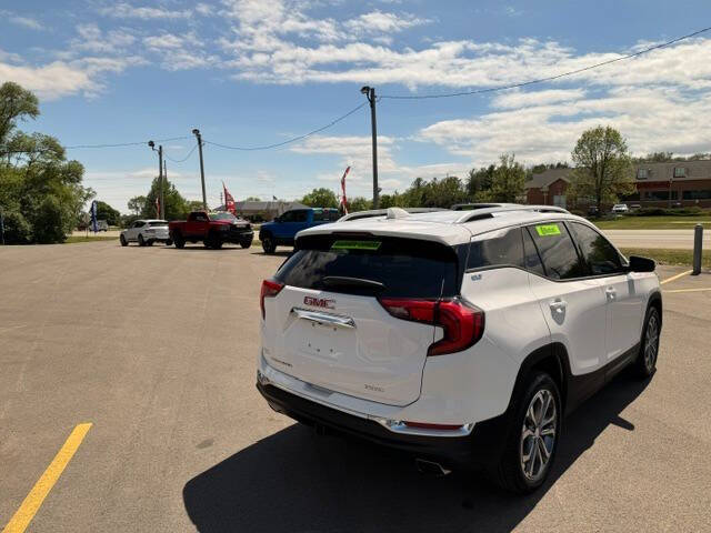 2018 GMC Terrain SLT