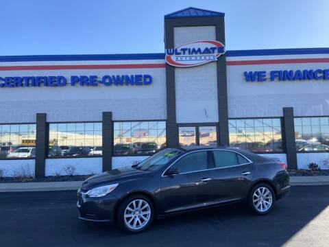 2015 Chevrolet Malibu for sale at Ultimate Auto Deals DBA Hernandez Auto Connection in Fort Wayne IN