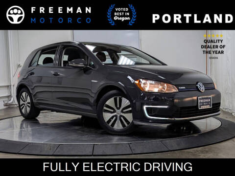 2016 Volkswagen e-Golf for sale at Freeman Motor Company in Portland OR