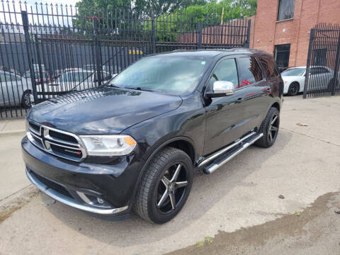 2018 Dodge Durango SXT