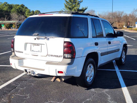 2003 Chevrolet TrailBlazer LS