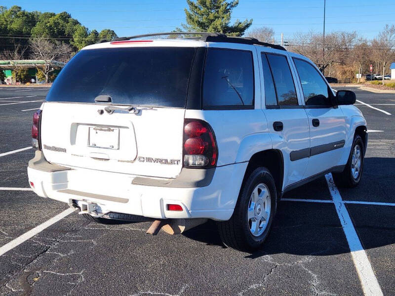 2003 Chevrolet TrailBlazer LS