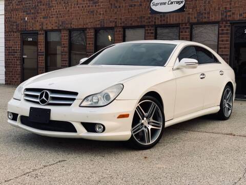 2010 Mercedes-Benz CLS for sale at Supreme Carriage in Wauconda IL