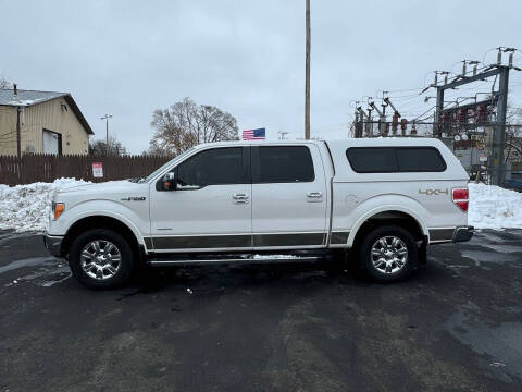 2012 Ford F-150 Lariat
