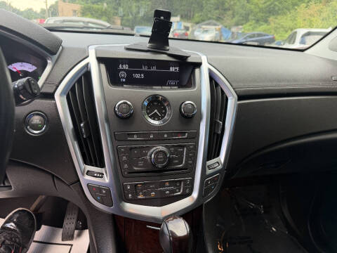 2012 Cadillac SRX Luxury Collection