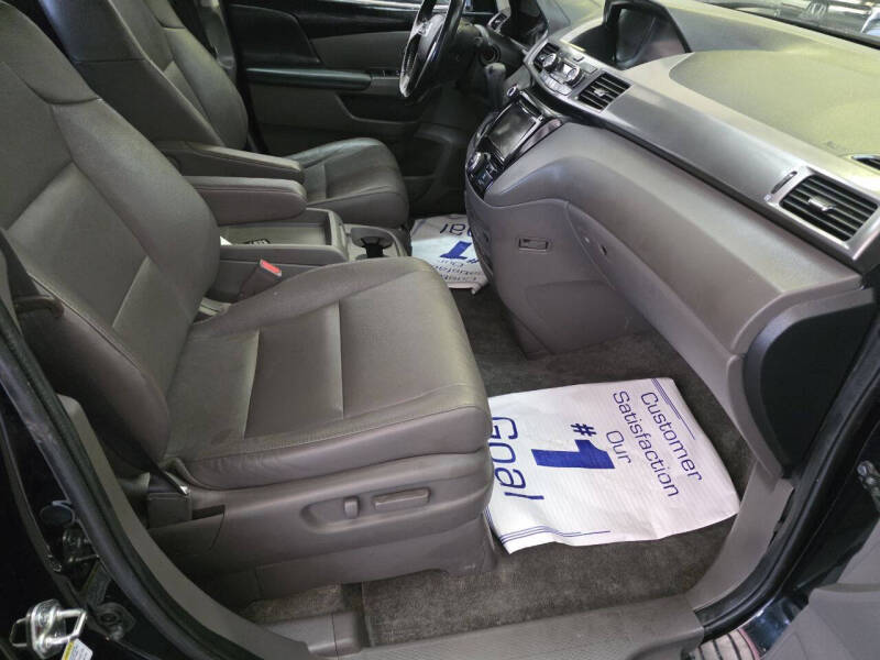 2016 Honda Odyssey EX-L