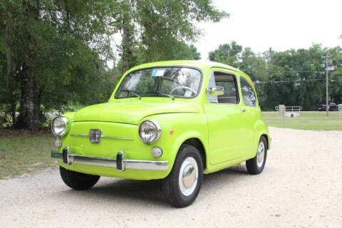 1967 FIAT 600 for sale at Classic Car Deals in Cadillac MI