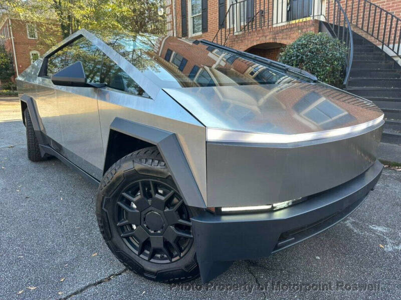 2024 Tesla Cybertruck
