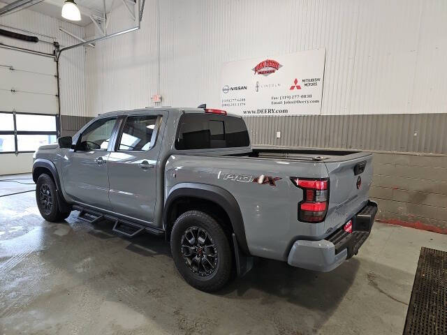 2023 Nissan Frontier PRO-4X
