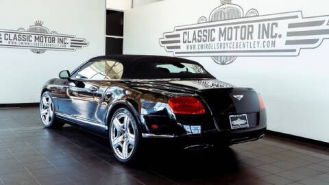 2013 Bentley Continental GT