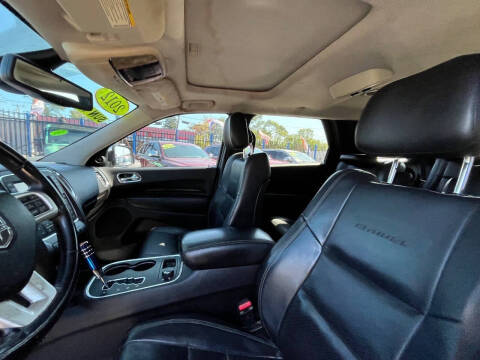 2012 Dodge Durango Citadel