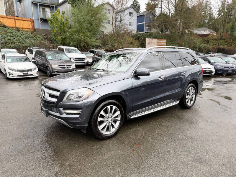 2014 Mercedes-Benz GL-Class GL 450 4MATIC