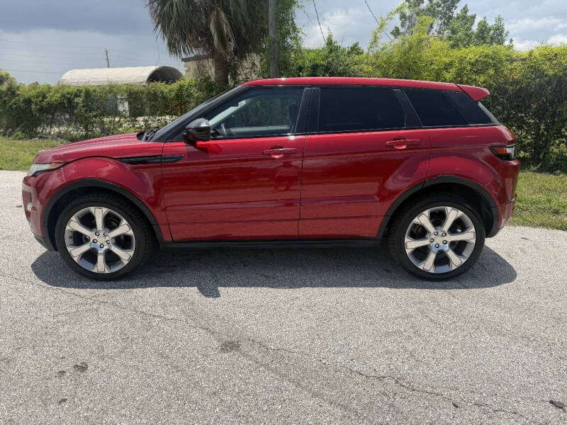 2015 Land Rover Range Rover Evoque Dynamic