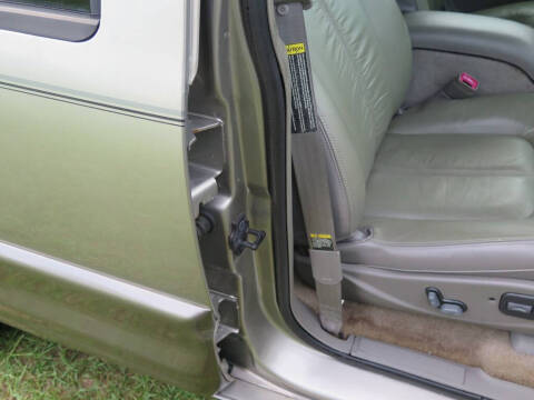 2001 Oldsmobile Bravada