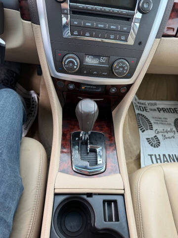 2009 Cadillac SRX V6