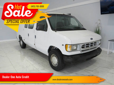 1998 Ford E-150 for sale at Dealer One Auto Credit in Oklahoma City OK