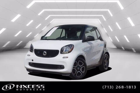 2018 Smart fortwo electric drive