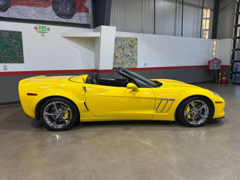 2011 Chevrolet Corvette Z16 Grand Sport