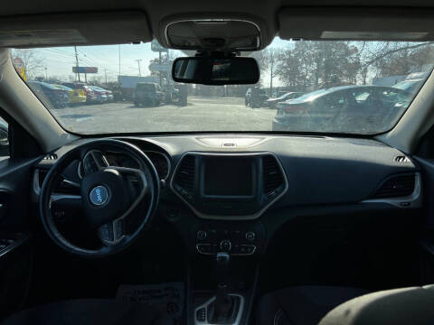 2014 Jeep Cherokee Latitude